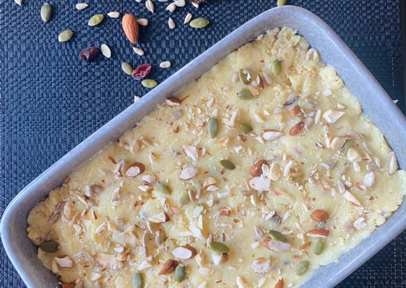 Milk powder Barfi