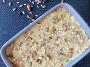 A picture of milk barfi
