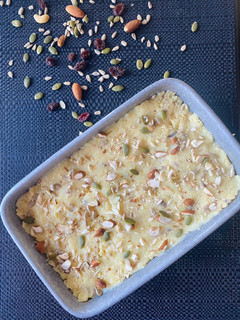 A picture of Milk powder Barfi.