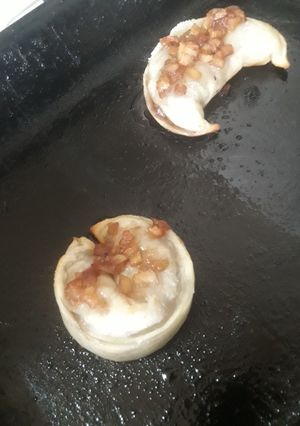 Una foto de Bocadito de manzana y canela