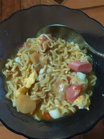 Cara Mudah Menyiapkan Resep Seblak mie pedas mudah yang Bisa Manjain Lidah Anti Ribet, Sempurna