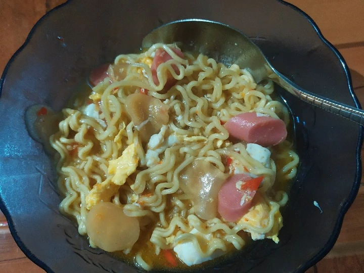 Cara Mudah Menyiapkan Resep Seblak mie pedas mudah yang Bisa Manjain Lidah Anti Ribet, Sempurna