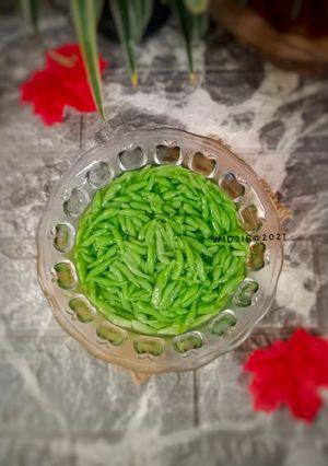 Foto resep Cendol Daun Suji