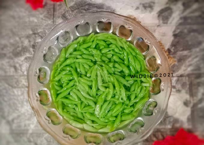 Cendol Daun Suji