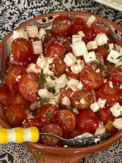 Foto de Salada de Tomate Cherry e Feta