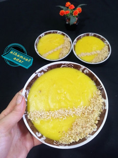 عکسی از دستور کاچی سمولینا و آرد نخودچی