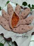 600.Korean Sweet Potato Bread (Goguma Ppang)