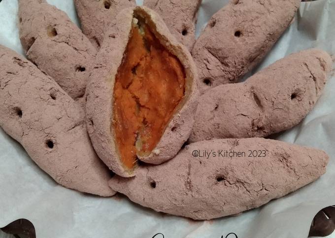 Resep 600korean Sweet Potato Bread Goguma Ppang Oleh Maria Feronika Cookpad 6905