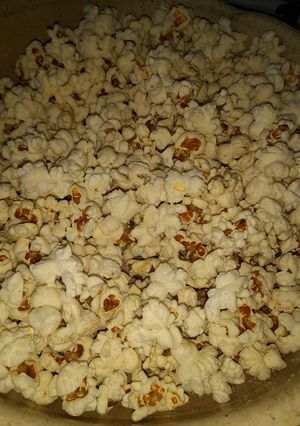 عکسی از دستور پاپ کورن خونگی