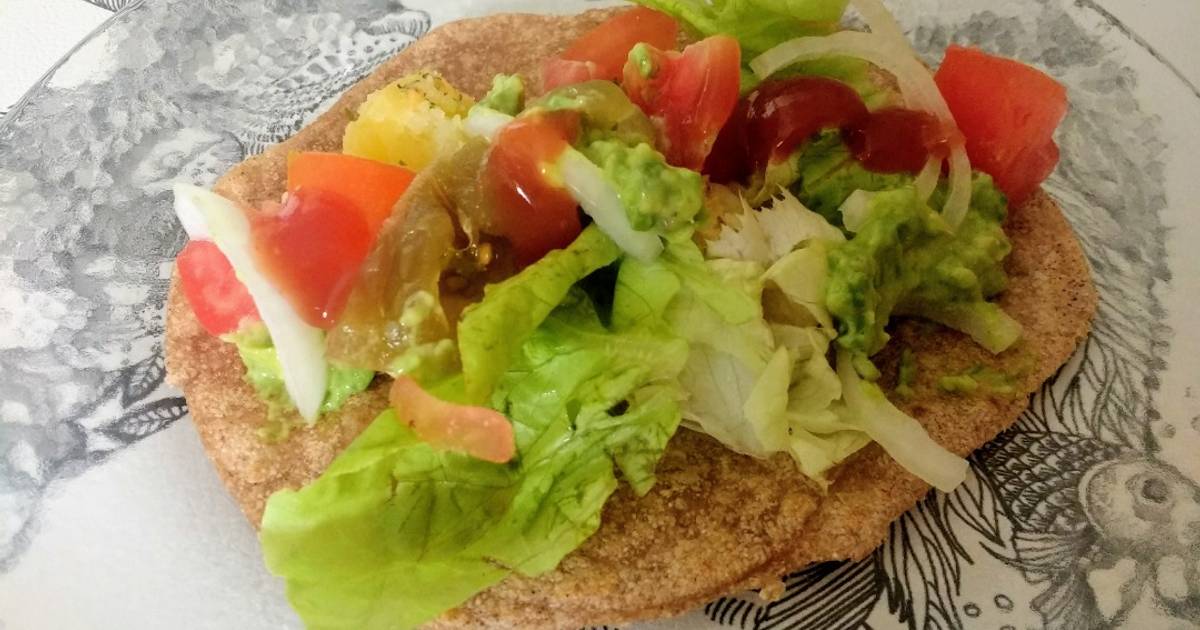 Tortillas para tacos integrales Receta de Mayra Cookpad