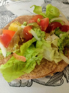 Una foto de Tortillas para tacos integrales