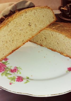 Hajdina lisztes kenyér recept fotója