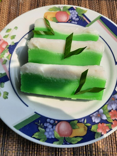 Foto resep Kue Talam Pandan