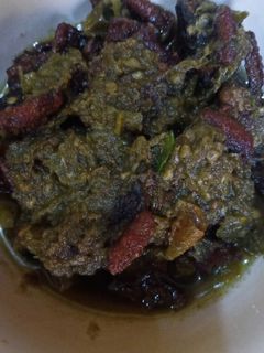 Foto resep Belut Lado hijau