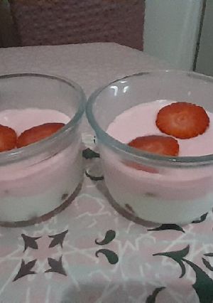 صورة لوصفة تحلية الفرولة