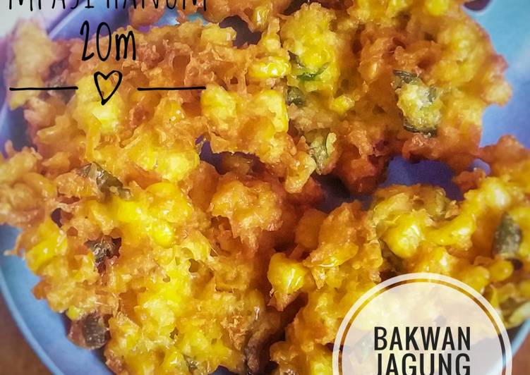 Resep Bakwan Jagung Oleh Sachis Mom Cookpad