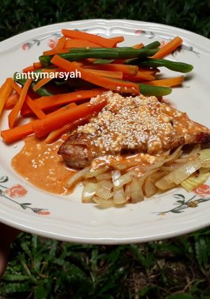 Foto resep Chicken steak debm
