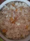 Arroz graneado con Maíz