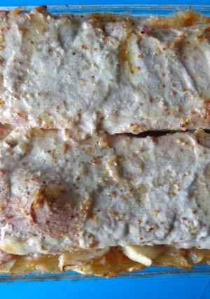 Una foto de Experimento de lomo de cerdo al horno