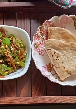 मिक्स वेज फ्राई (Mix veg fry recipe in hindi) रेसिपी मुख्य फोटो
