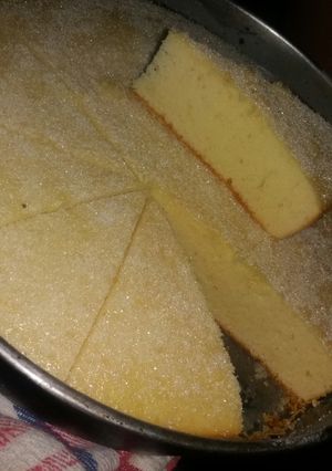 Una foto de Torta dulce común en licuadora