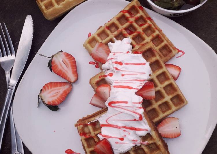 Recipe: Delicious Waffles