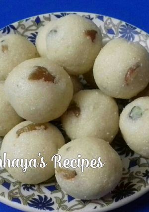 रवा मलाई लाडू (rava malai ladoo recipe in marathi) रेसिपी चे मुख्य फोटो 