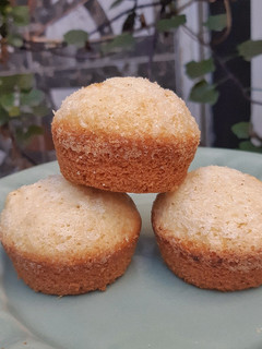 Una foto de Muffins de vainilla