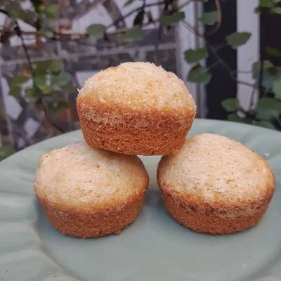 Muffins de vainilla Receta de Gaby- Cookpad