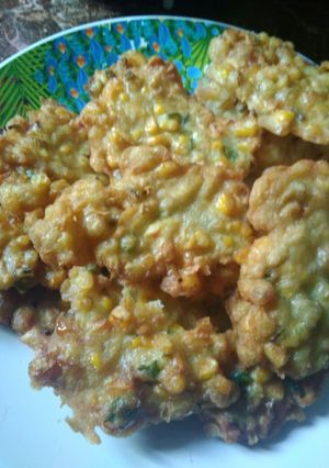 Foto resep Bakwan Jagung Sederhana