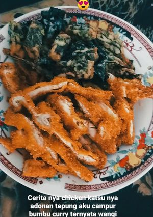 Foto resep Chicken katsu curry