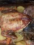 Oven-Baked Chicken with Vegetables