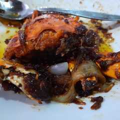 รูปของ Kepiting telor saos mentega