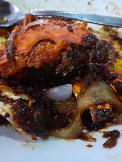 Foto resep Kepiting telor saos mentega