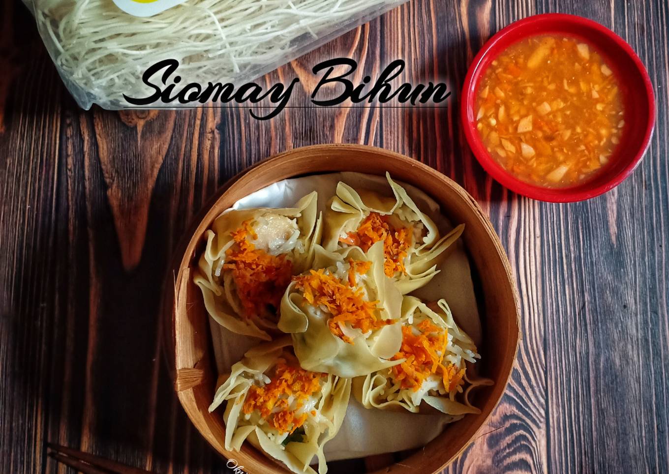 Siomay Bihun (Kreasi Bihun AAA) - resep kuliner nusantara