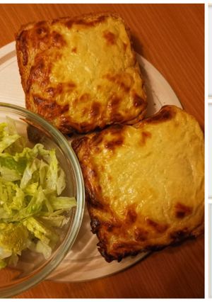 Une photo de Croque Monsieur