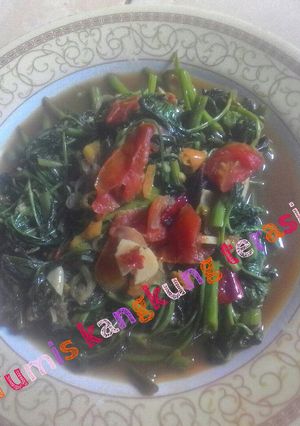 Foto resep Tumis kangkung terasi