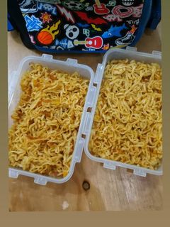 Foto resep Mie goreng udang rebon