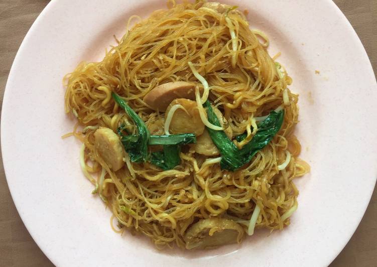 Langkah Mudah untuk Membuat Bihun goreng yang Lezat Sekali