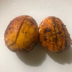 A picture of Chilli egg.