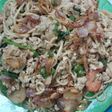 Mie Kangkung Belacan