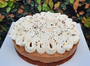 Una foto de Torta Mousse Banoffee