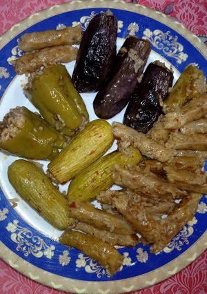 صورة لوصفة المحشي 😍😍وحلاوته