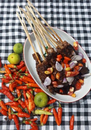 Foto resep SATE MARANGGI ala mom IKA