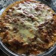 Pastel de panquecas y carne