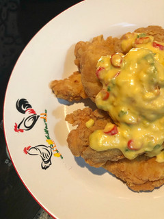 Foto resep Ayam Saus Telur Asin - Chicken Salted Egg