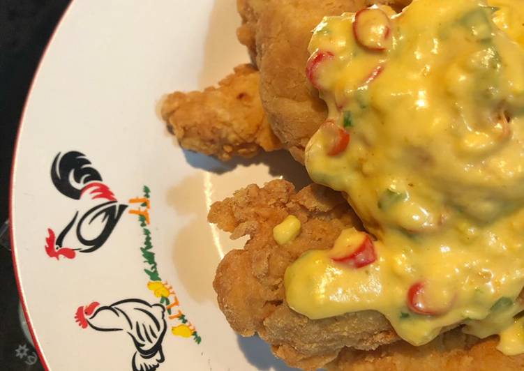 Ayam Saus Telur Asin