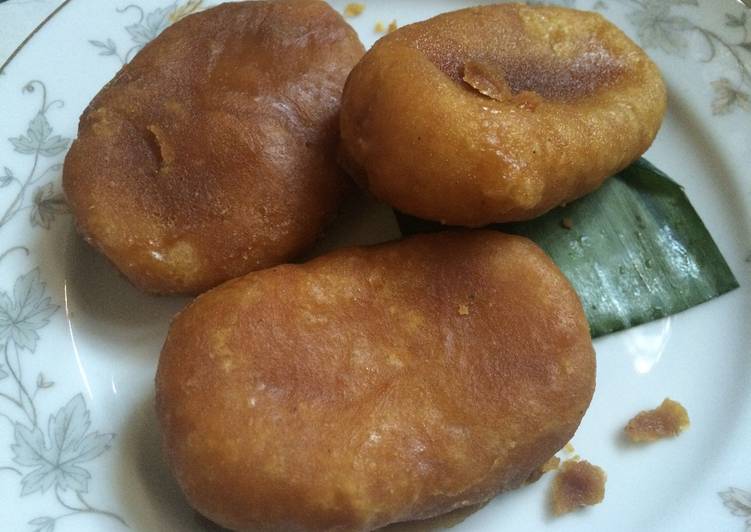 resep cara membuat Kue Gemblong