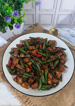 Foto resep Oseng Buncis Tempe Kecap #637