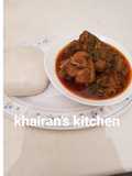 Tuwo shikafa and palmut soup (miya kwakwa manja)